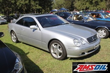Motor oil designed for your 2002 Mercedes Benz CL500