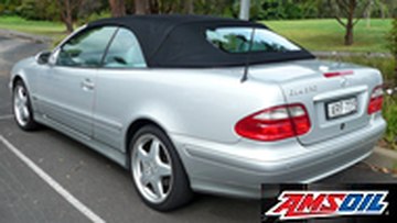 Motor oil designed for your 2002 Mercedes Benz CLK320