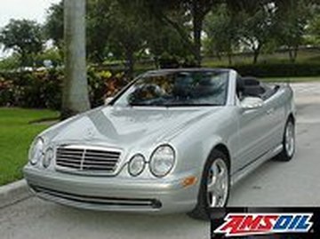 Motor oil designed for your 2002 Mercedes Benz CLK55 AMG
