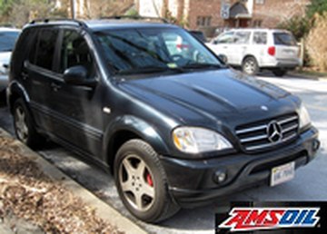 Motor oil designed for your 2002 Mercedes Benz ML55 AMG