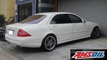 Motor oil designed for your 2002 Mercedes Benz S55 AMG