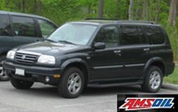 Motor oil designed for your 2002 Suzuki XL 7