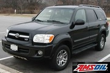 Motor oil designed for your 2002 Toyota SEQUOIA