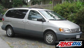 Motor oil designed for your 2002 Toyota SIENNA VAN