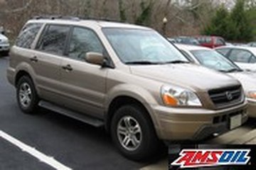 Motor oil designed for your 2003 Honda PILOT