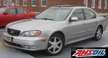 Motor oil designed for your 2003 Infiniti I35