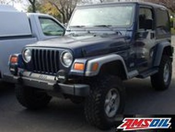 Motor oil designed for your 2003 Jeep TJ (Canada)