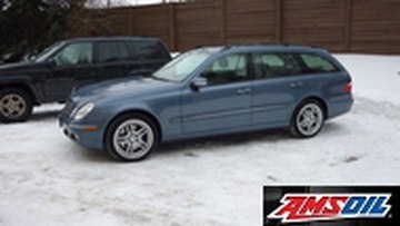 Motor oil designed for your 2003 Mercedes Benz E500