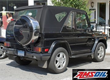 Motor oil designed for your 2003 Mercedes Benz G500