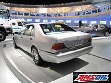 Motor oil designed for your 2003 Mercedes Benz S600