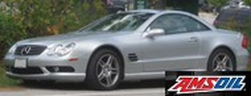 Motor oil designed for your 2003 Mercedes Benz SL500