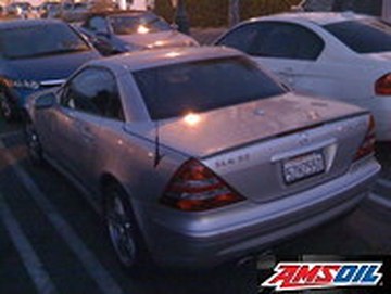 Motor oil designed for your 2003 Mercedes Benz SLK32 AMG