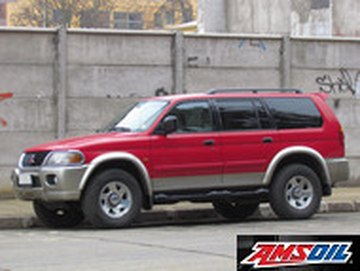 Motor oil designed for your 2003 Mitsubishi MONTERO SPORT