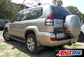 Motor oil designed for your 2003 Toyota LAND CRUISER
