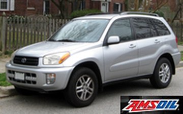 Motor oil designed for your 2003 Toyota RAV4