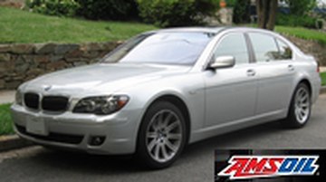 Motor oil designed for your 2004 BMW 760Li