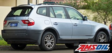 Motor oil designed for your 2004 BMW X3