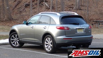 Motor oil designed for your 2004 Infiniti FX45