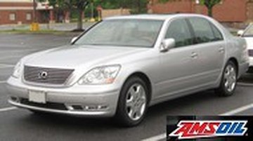 Motor oil designed for your 2004 Lexus LS430