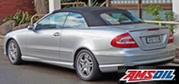 Motor oil designed for your 2004 Mercedes Benz CLK55 AMG