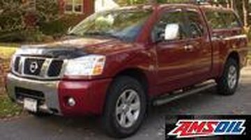 Motor oil designed for your 2004 Nissan/Datsun TITAN
