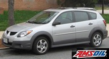 Motor oil designed for your 2004 Pontiac VIBE
