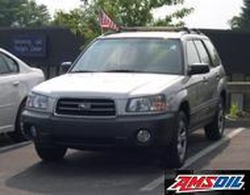 Motor oil designed for your 2004 Subaru FORESTER