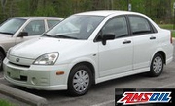 Motor oil designed for your 2004 Suzuki AERIO