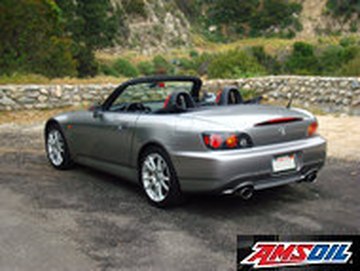 Motor oil designed for your 2005 Honda S2000
