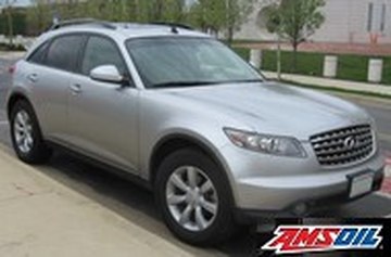 Motor oil designed for your 2005 Infiniti FX45