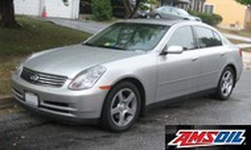 Motor oil designed for your 2005 Infiniti G35