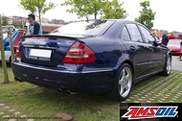 Motor oil designed for your 2005 Mercedes Benz E55 AMG