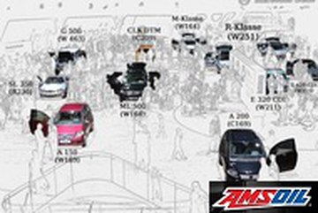 Motor oil designed for your 2005 Mercedes Benz ML500