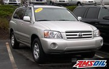 Motor oil designed for your 2005 Toyota HIGHLANDER