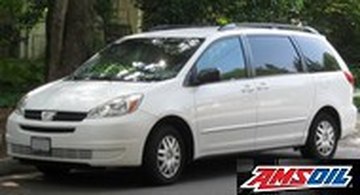 Motor oil designed for your 2005 Toyota SIENNA VAN
