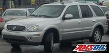 Motor oil designed for your 2006 Buick RAINIER