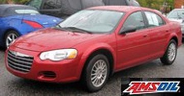 Motor oil designed for your 2006 Chrysler SEBRING