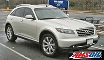 Motor oil designed for your 2006 Infiniti FX45