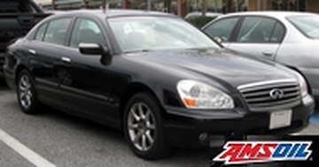 Motor oil designed for your 2006 Infiniti Q45
