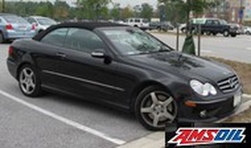 Motor oil designed for your 2006 Mercedes Benz CLK500