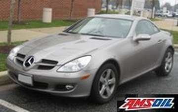 Motor oil designed for your 2006 Mercedes Benz SLK280