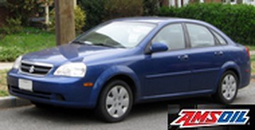 Motor oil designed for your 2006 Suzuki FORENZA
