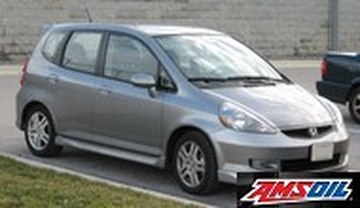 Motor oil designed for your 2007 Honda FIT