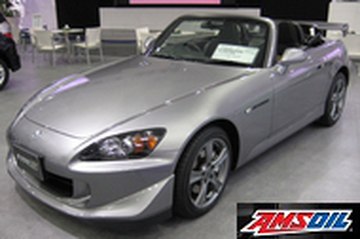 Motor oil designed for your 2007 Honda S2000