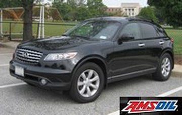 Motor oil designed for your 2007 Infiniti FX45