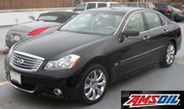 Motor oil designed for your 2007 Infiniti M35