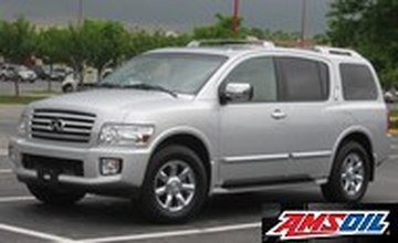 Motor oil designed for your 2007 Infiniti QX56