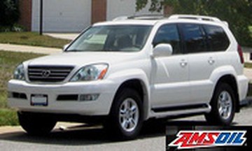 Motor oil designed for your 2007 Lexus GX470