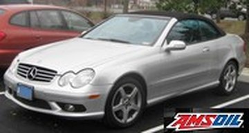 Motor oil designed for your 2007 Mercedes Benz CLK550