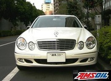 Motor oil designed for your 2007 Mercedes Benz E550